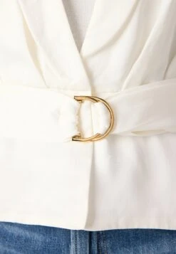 IVA OVERLAP BLOUSE - Top - White Peaks -Guess Clothing Sale 9615884b7e164923ae35156040ba974a