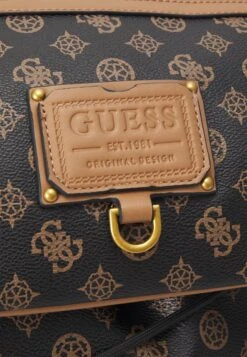 Guess Salameda Backpack Unisex - Rucksack - Brown -Guess Clothing Sale 961b1679f37d4cde9c00887e2c66454d