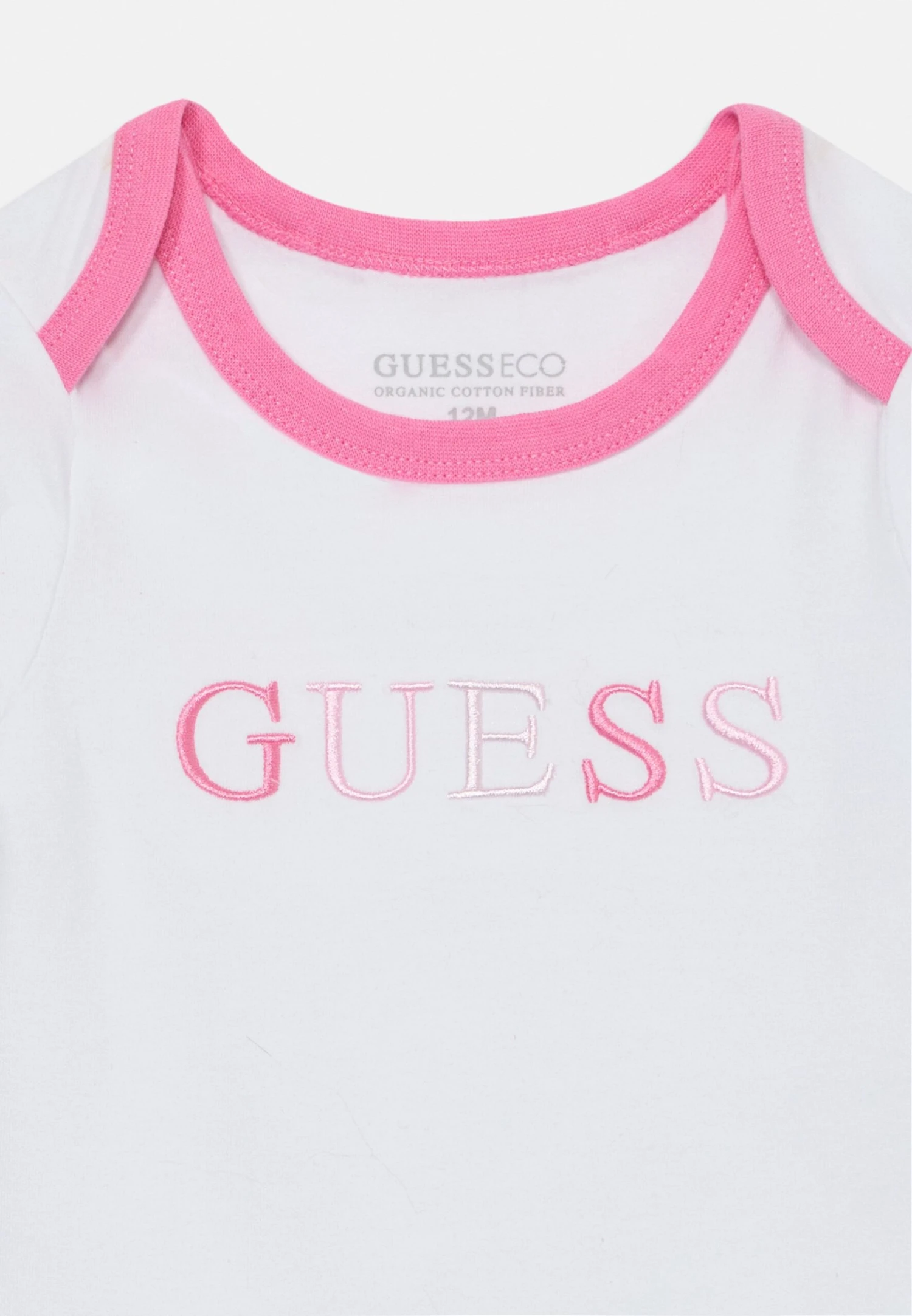 Guess BABY SET UNISEX - Tracksuit - Jelly Pink 4 Guess BABY SET UNISEX - Tracksuit - Jelly Pink - Image 4