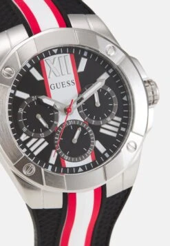 Guess VETTE - Watch - Silver-coloured -Guess Clothing Sale 9621a974dab74067ba46ba5c53c4a38d