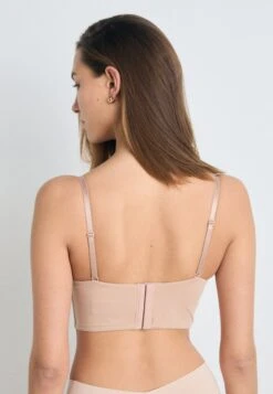 Guess EVELINE DEEP PLUNGE - Balconette Bra - Ibex Light Brown -Guess Clothing Sale 96306c0bf225470daca8b2fbc237e50c