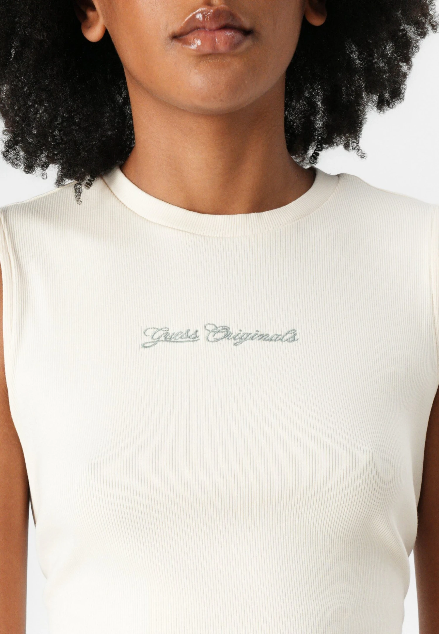 GO OPEN BACK SCRIPT TEE - Top - Sandy Shore 6 GO OPEN BACK SCRIPT TEE - Top - Sandy Shore - Image 6