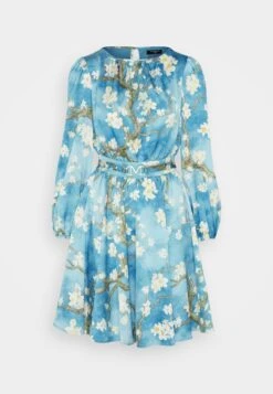 Blossom Dress - Cocktail Dress / Party Dress - Blue -Guess Clothing Sale 963a0a6d8c8d4846b0d0b11e3ebf506b