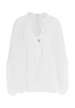 Guess Ls Gilda Trim - Blouse -Guess Clothing Sale 964551e43c5848ff93b825ad3c19662c
