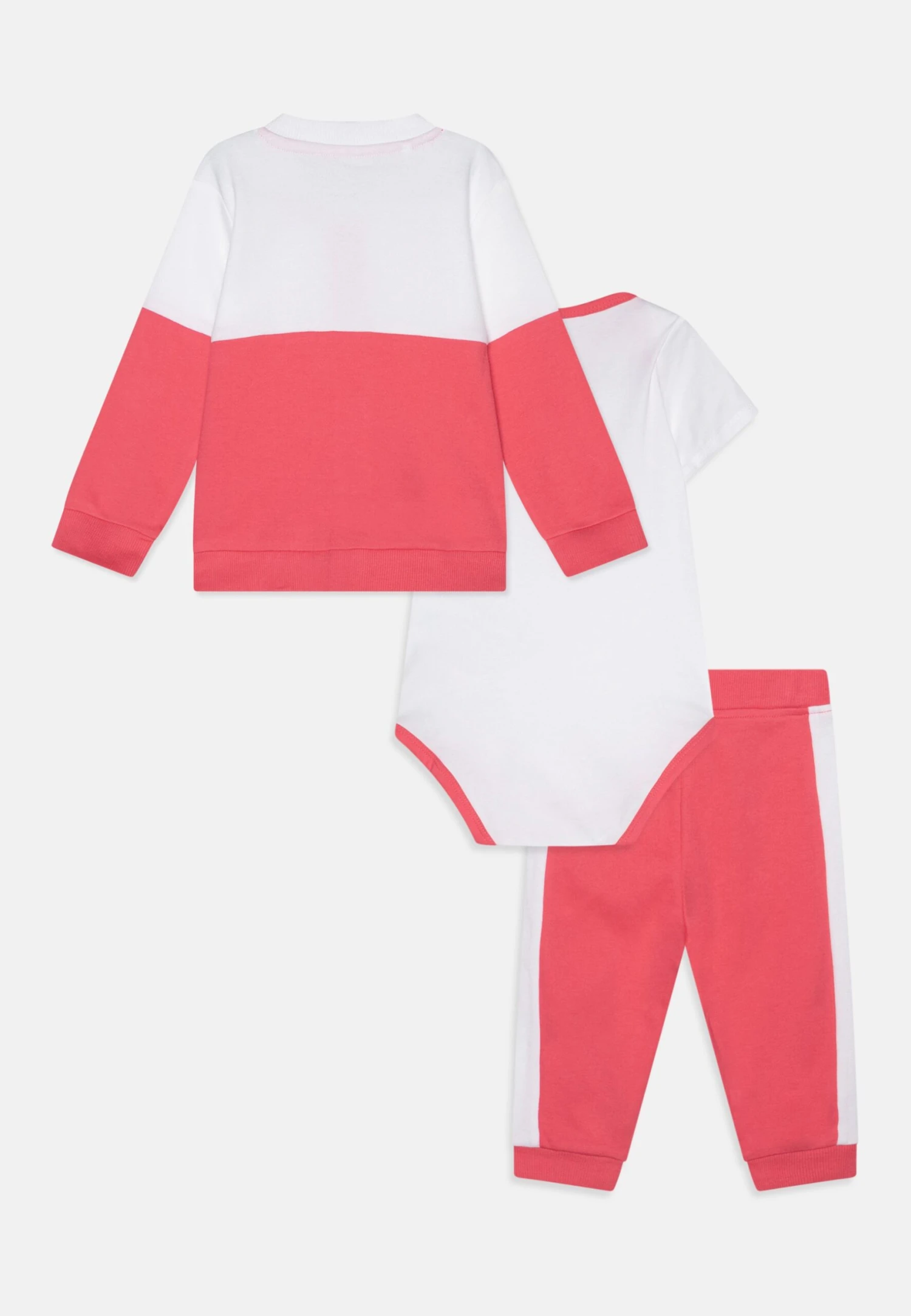 Guess BABY ACTIVE ZIP UNISEX SET - Baby Gifts - Juicy Pink 2 Guess BABY ACTIVE ZIP UNISEX SET - Baby Gifts - Juicy Pink - Image 2