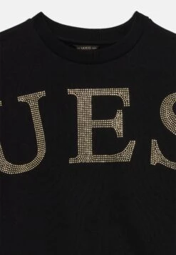 Guess JUNIOR CORE ACTIVE - Sweatshirt - Jet Black -Guess Clothing Sale 964c4f45dfe44943b0a3c3fba7776b57