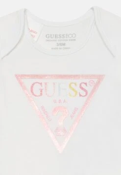 Guess BABY ACTIVE PANTS SET - Body - White/blue/pink -Guess Clothing Sale 9669e974aa4f4722a0251c56058de199