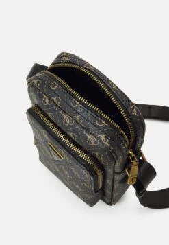 Guess Vezzola Xbody Double Unisex - Across Body Bag - Brown/Ochre -Guess Clothing Sale 96a1c6c9cbaf487e968d2a386cf3fe83