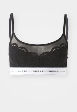 Guess BELLE BRALETTE SOFT - Bustier - Jet Black -Guess Clothing Sale 96d5d71ab48846a58286cb06eef02429