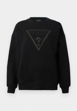 Guess TRIANGLE SWEATSHIRT - Sweatshirt - Light Melange Grey -Guess Clothing Sale 970303ab0cb148a0982cbd229ddcaa18 2