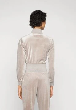 Guess COUTURE FULL ZIP - Zip-up Sweatshirt - Slate Mauve -Guess Clothing Sale 970bfad3f04c4e7ca23c6786b313b55d