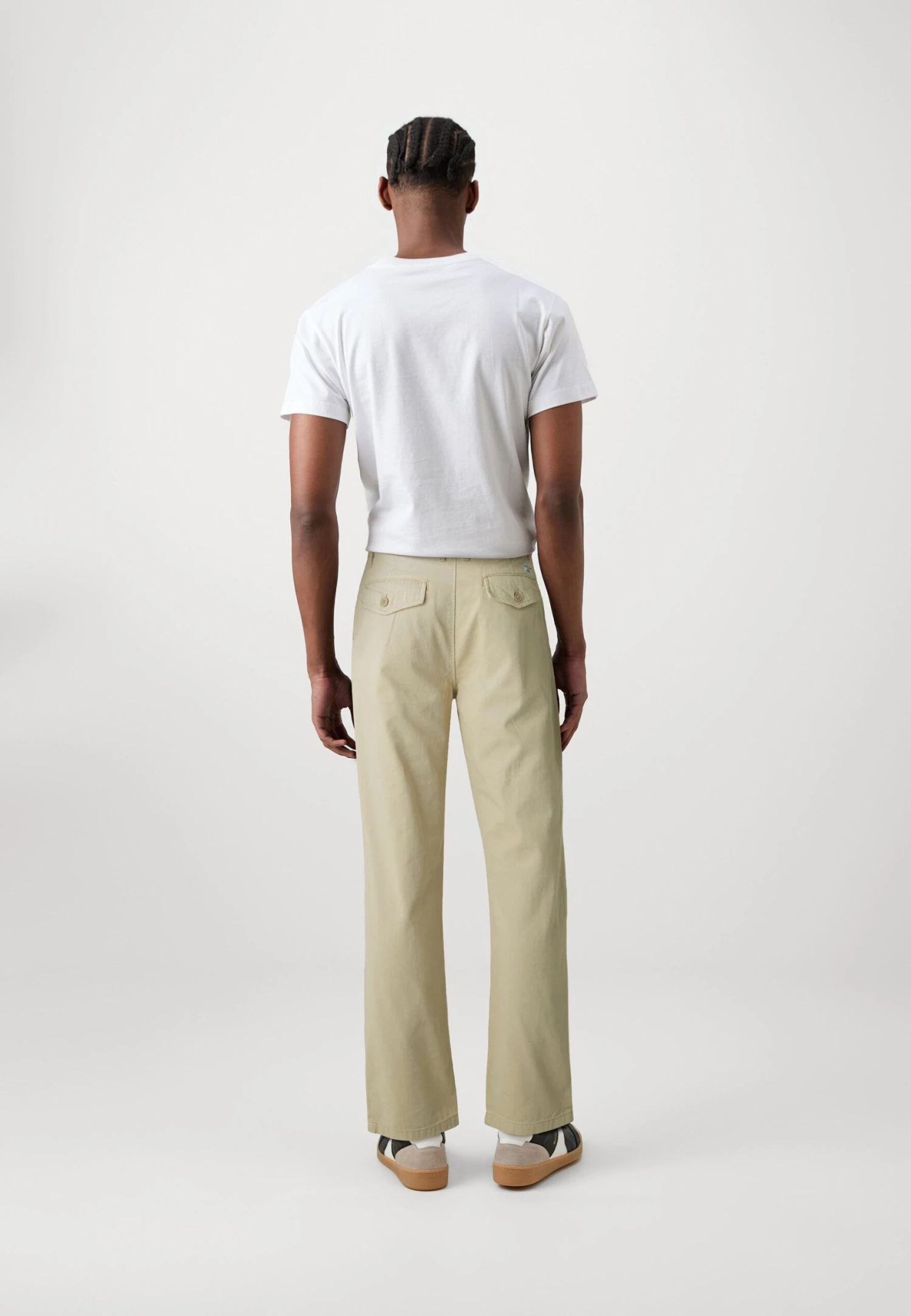 REGULAR - Trousers - Safari Tan 3 REGULAR - Trousers - Safari Tan - Image 3