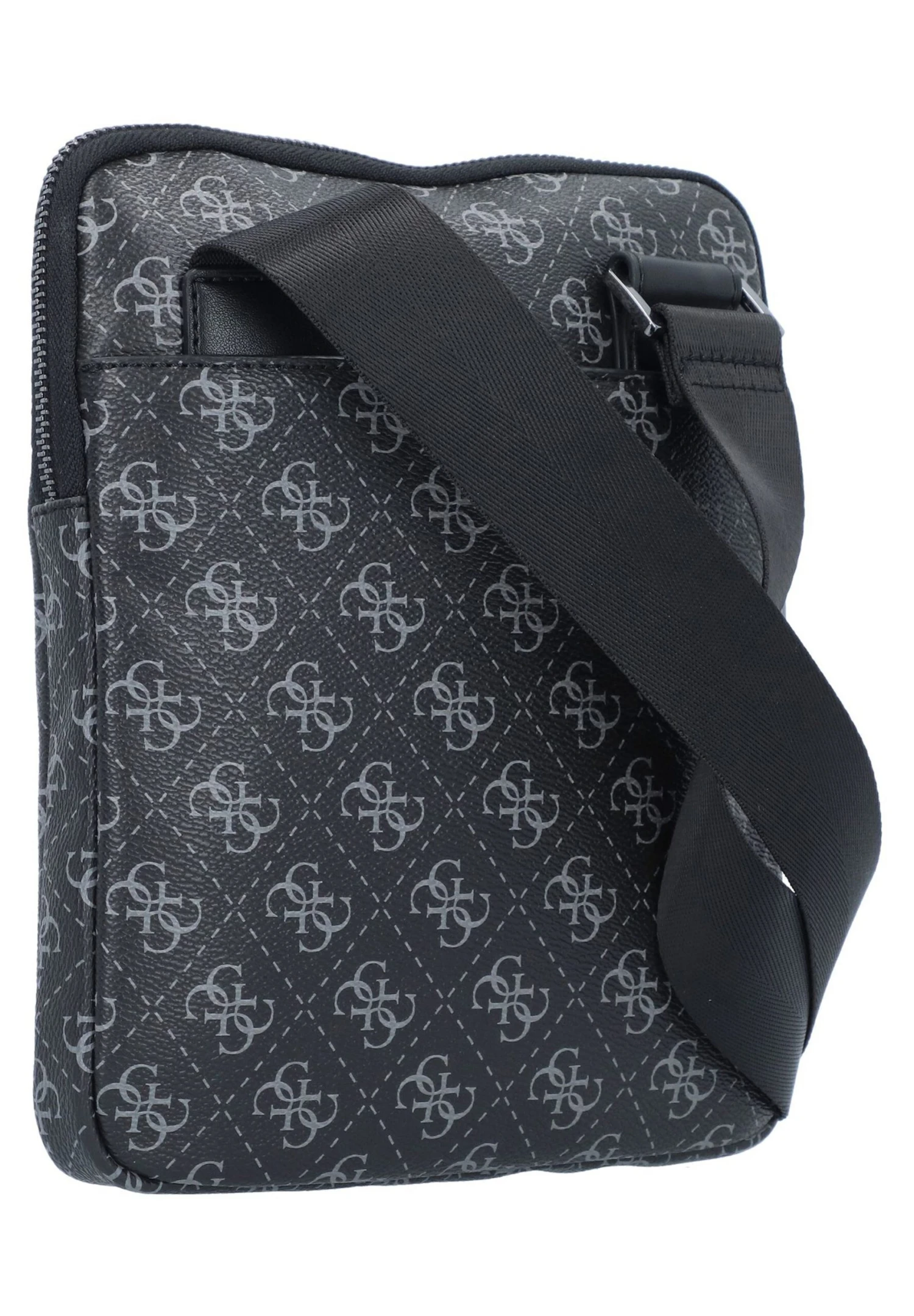 Guess Milano - Across Body Bag - Dark Black 2 Guess Milano - Across Body Bag - Dark Black - Image 2