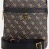 Guess Vezzola- Across Body Bag - Brown Ochre