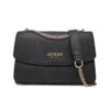 Guess CALISTA CONVERTIBLE XBODY - Cross Body Bag - Black