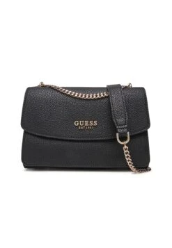 Guess CALISTA CONVERTIBLE XBODY - Cross Body Bag - Black