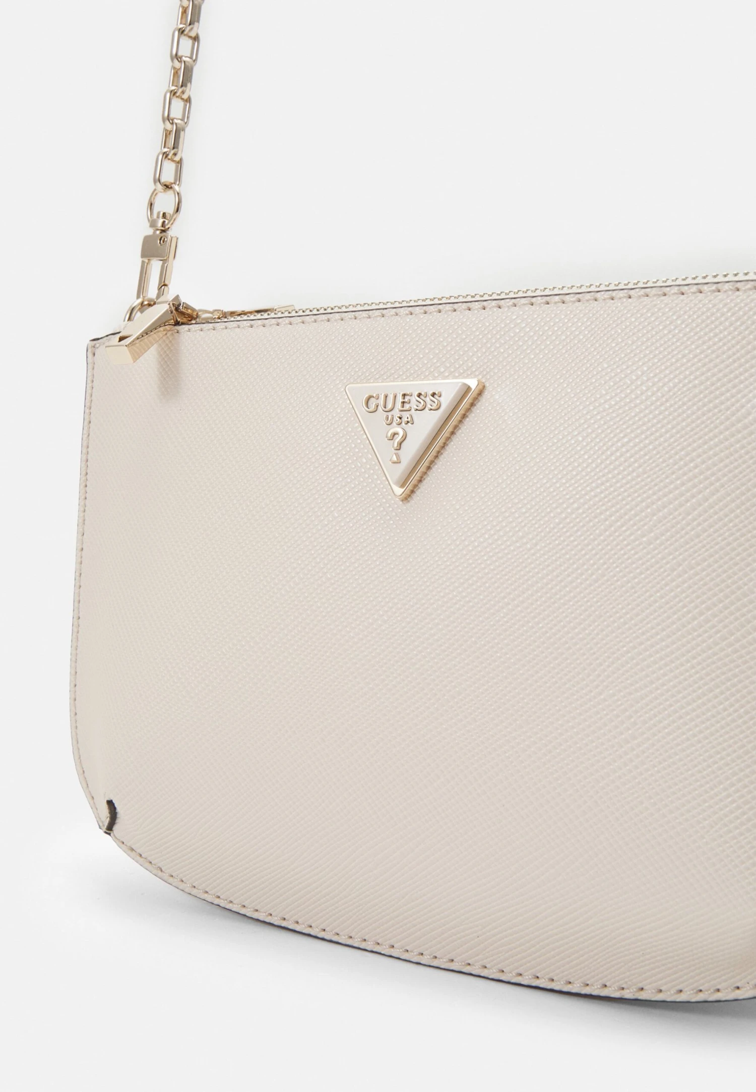 Guess TOP ZIP - Cross Body Bag - Stone 5 Guess TOP ZIP - Cross Body Bag - Stone - Image 5