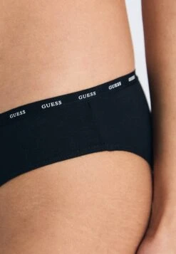 Guess BASIC BRIEF 3 PACK - Briefs - Jet Black -Guess Clothing Sale 97cb4368de044c0ba6ab6df018e69afc