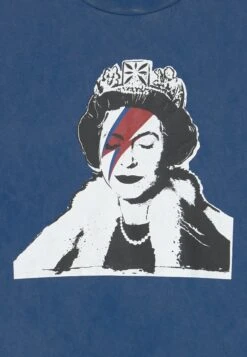 Guess Junior Banksy Queen Tee - Print T-Shirt - Blue Maya -Guess Clothing Sale 97d124dbba2a4c30bd5a7ab4a2a1597c