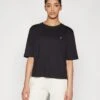 Guess COLETTE BOXY - Basic T-shirt - Jet Black