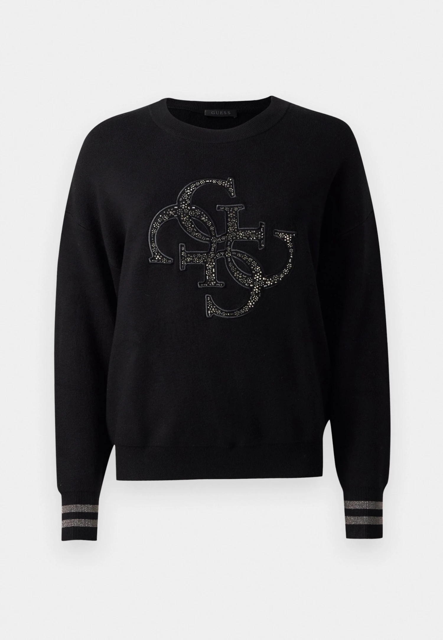 Guess SYLVIE LOGO - Sweatshirt - Jet Black 5 Guess SYLVIE LOGO - Sweatshirt - Jet Black - Image 5