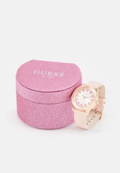 Guess Sparkling Pink - Watch - Pink -Guess Clothing Sale 980ef9721269468d9710ba542a9afaca