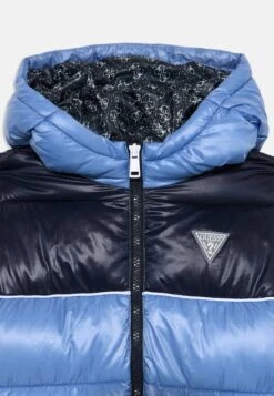 Guess JUNIOR PADDED HOODED JACKET - Winter Jacket - Blue Tonal -Guess Clothing Sale 98226a0873974bfe9b88338d295c59a1