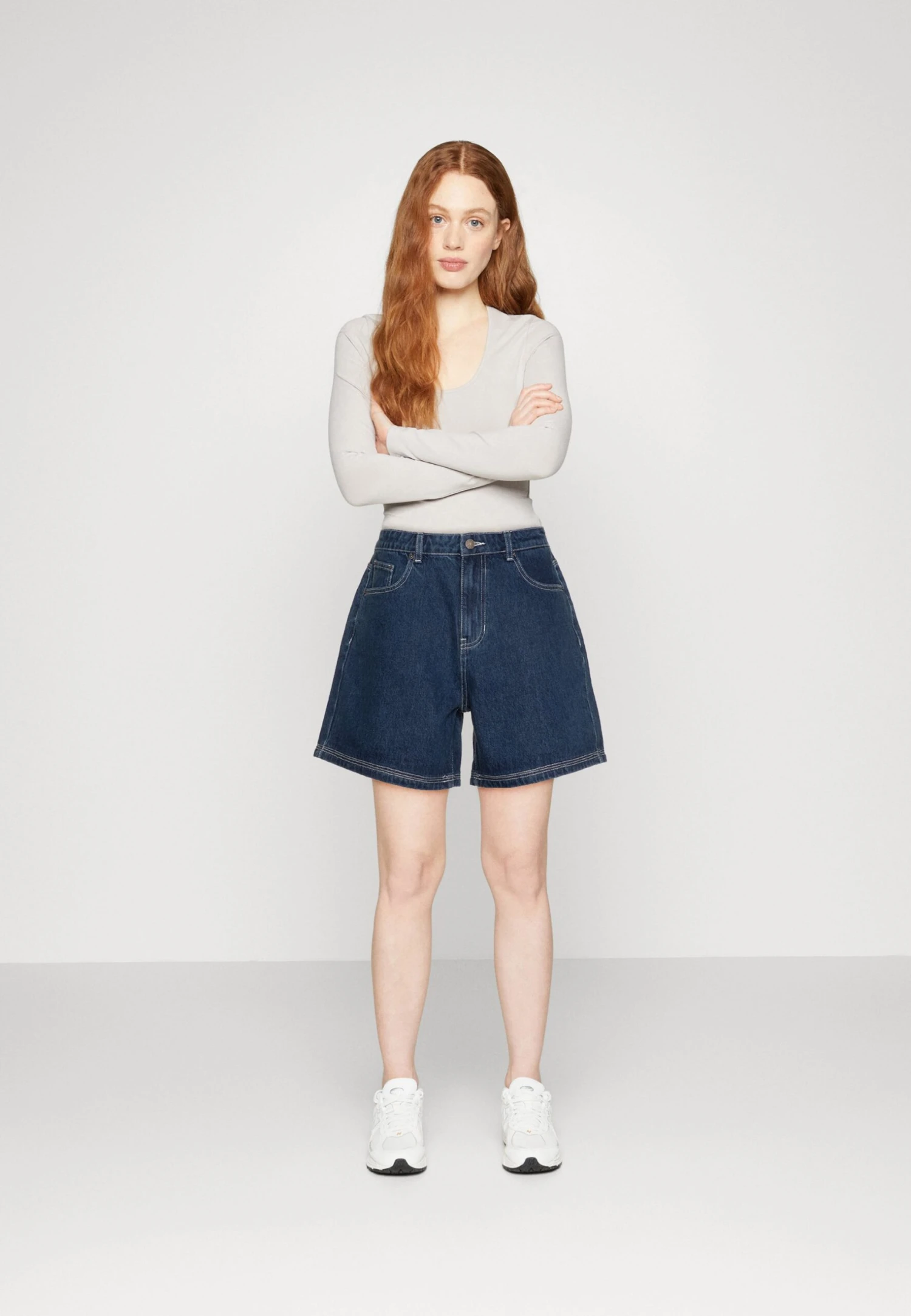 Go Kit Boyfriend - Denim Shorts 2 Go Kit Boyfriend - Denim Shorts - Image 2