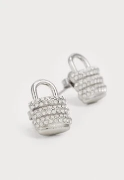 Guess MY SECRET - Earrings - Silver-coloured -Guess Clothing Sale 988c59a3ff7a43ab95d87e6f9fb30bee