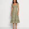 Guess Skyler Midi Dress - Day Dress