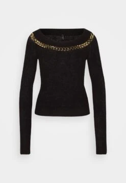 Nuvola Chain Off- Jumper - Jet Black -Guess Clothing Sale 98d3f9bf24e04891b626d7d783b82ad6