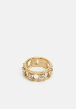 Guess WILD FLOWER - Ring - Yellow Gold-coloured