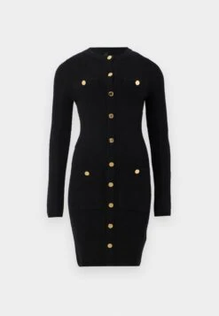 AFRAH POCKETS DRESS - Jumper Dress - Jet Black -Guess Clothing Sale 9931079e010a42e58feae1946c0fb7af