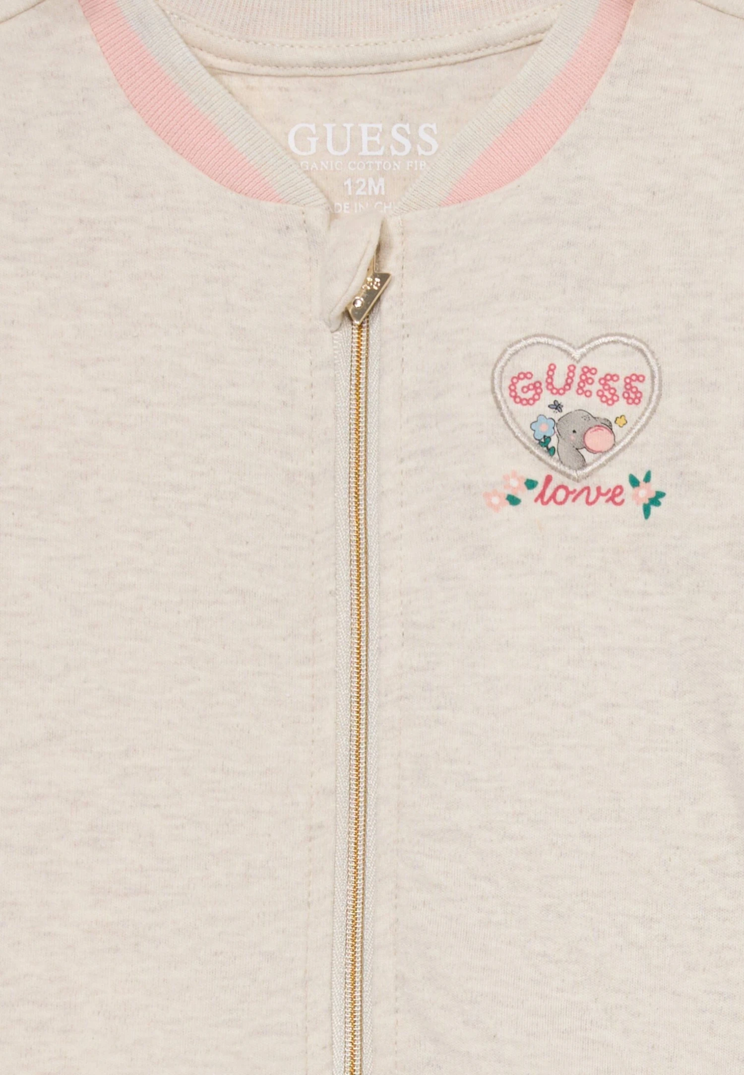 Guess ACTIVE PANTS BABY SET - Body - Pouf Pink 3 Guess ACTIVE PANTS BABY SET - Body - Pouf Pink - Image 3