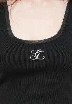 Guess LOGO TANK - Top - Jet Black -Guess Clothing Sale 9991a95a48e84e3ba51d30c11d123f17