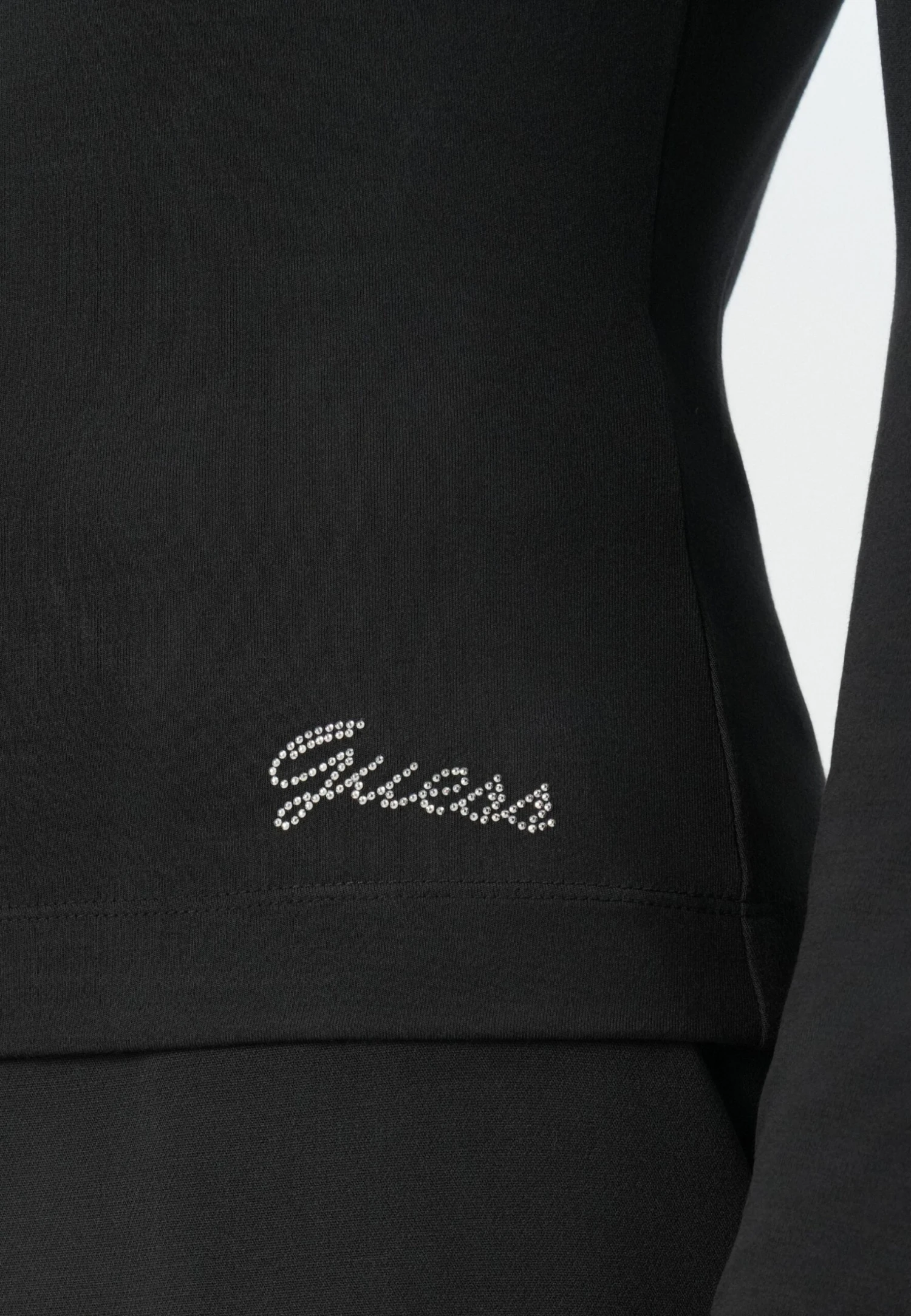 Guess BOAT BASIC - Long Sleeved Top - Jet Black 6 Guess BOAT BASIC - Long Sleeved Top - Jet Black - Image 6