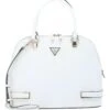 Guess Matilde Dome Satchel - Handbag - White