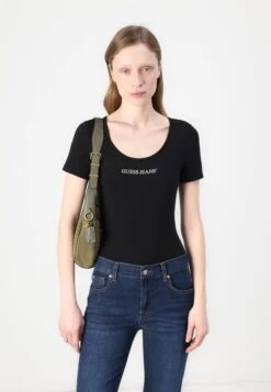 Print T-shirt - Jet Black -Guess Clothing Sale 999ffdf3730c4602a431a6dc8b8b2504