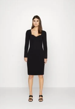 Guess Es Ls Sweethrt Margot - Shift Dress - Schwarz