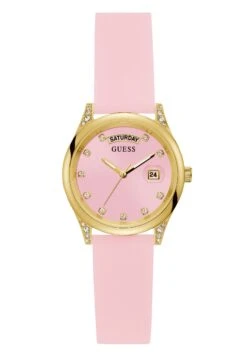 Guess Mini Aura - Watch - Pink