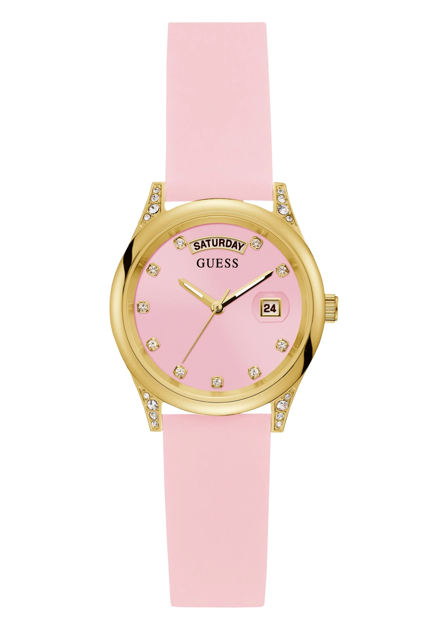 Guess Mini Aura - Watch - Pink 1 Guess Mini Aura - Watch - Pink