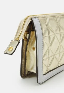 Guess Abey Multi Compartment Xbody - Across Body Bag - Gold-Coloured -Guess Clothing Sale 99d4bcd87fdf4ed3b13539df1eaf3d8d