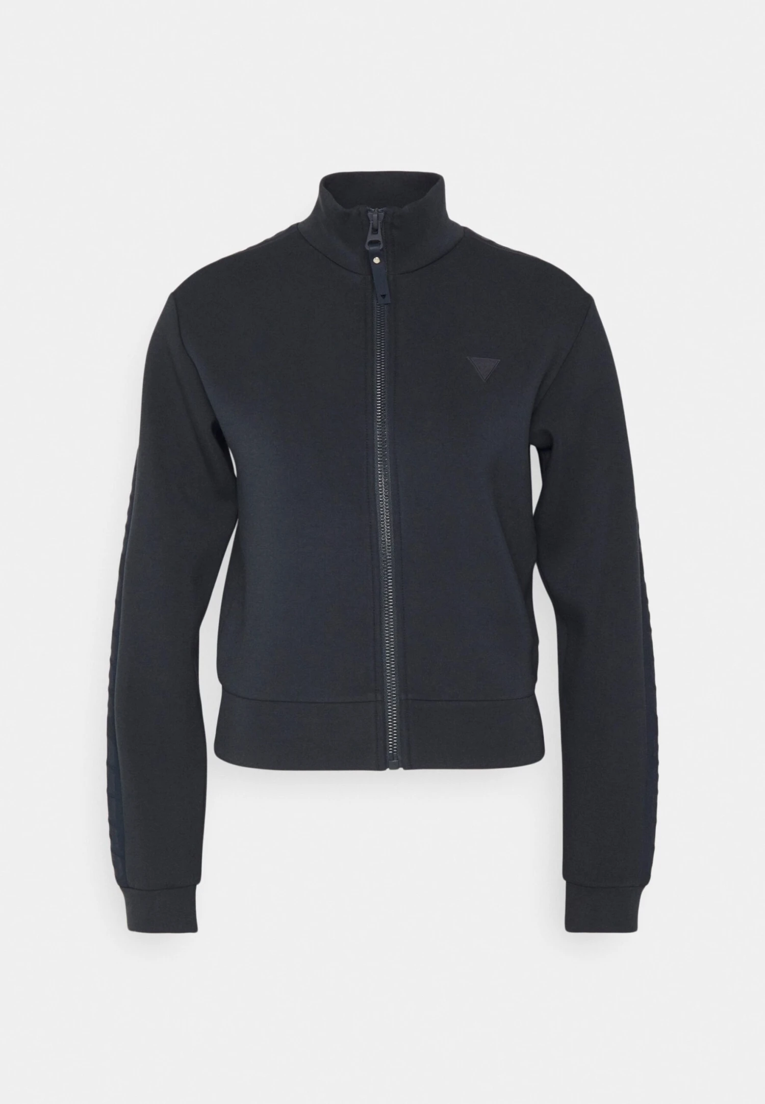 Guess New Allie Scuba Zip - Zip-Up Sweatshirt - Dunkelgrau 4 Guess New Allie Scuba Zip - Zip-Up Sweatshirt - Dunkelgrau - Image 4