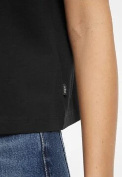 BOXY ICONIC - Print T-shirt - Schwarz -Guess Clothing Sale 9a31bd472d5343e0bc0c2e349e619814