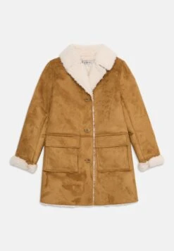 Guess JUNIOR COAT UNISEX - Winter Coat - Mountain Honey