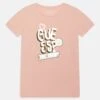 Guess Junior - Print T-Shirt - Summer Light Pink