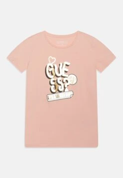 Guess Junior - Print T-Shirt - Summer Light Pink