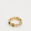 Guess MAMOUNIA - Ring - Yellow-gold-coloured/multi-coloured