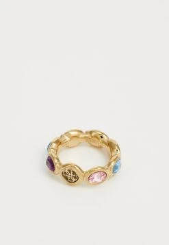 Guess MAMOUNIA - Ring - Yellow-gold-coloured/multi-coloured