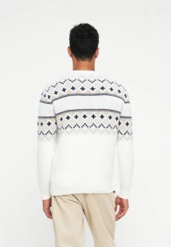 Guess JACQUARD - Jumper - Cream White 9 Guess JACQUARD - Jumper - Cream White -Guess Clothing Sale 9a8631b09c8345f88396580bb5129f0a